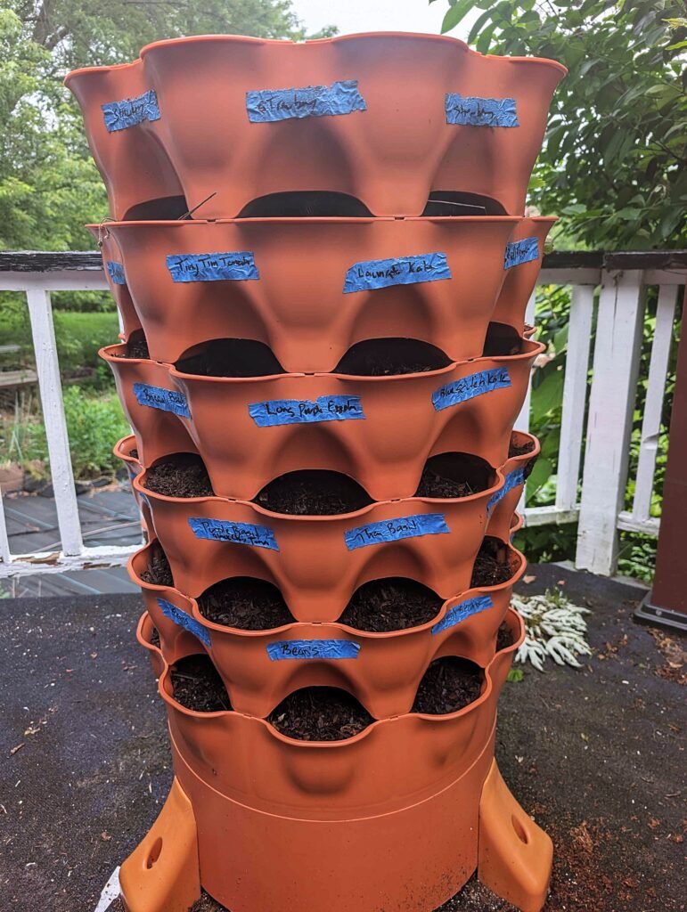My Garden So Far: Building a Garden While Raising a Baby pxl 20260606 155813101